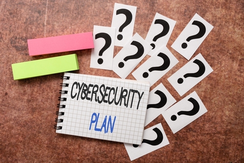 Conceptual,Caption,Cybersecurity,Plan.,Word,Written,On,Techniques,Of,Protecting